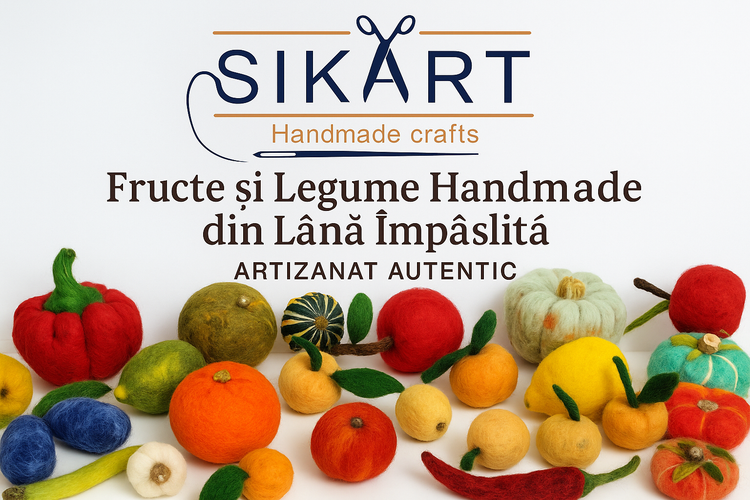 Banner Sikart cu logo și produse
