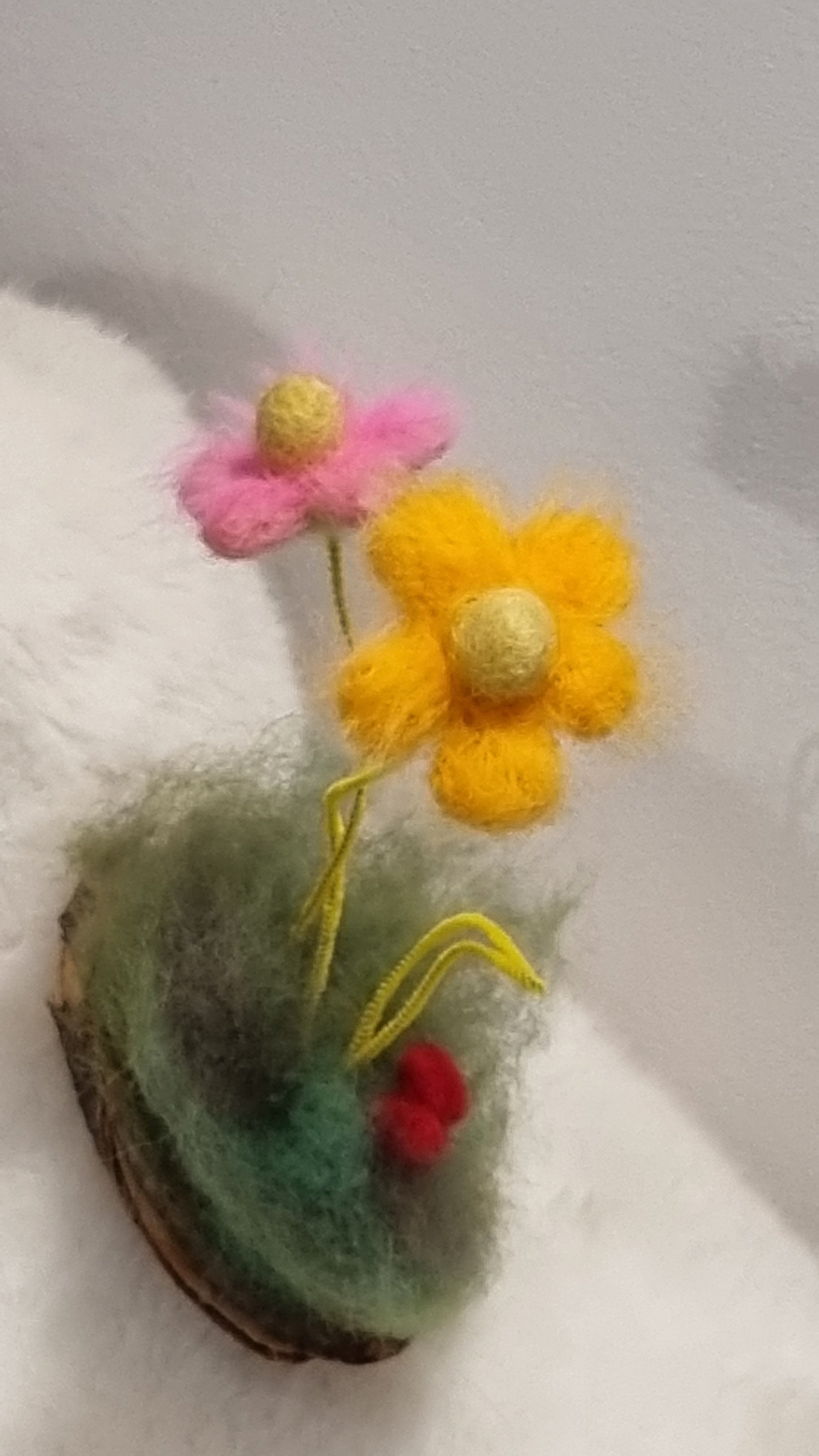 Flori de câmp lânoase Decor natural pentru casă