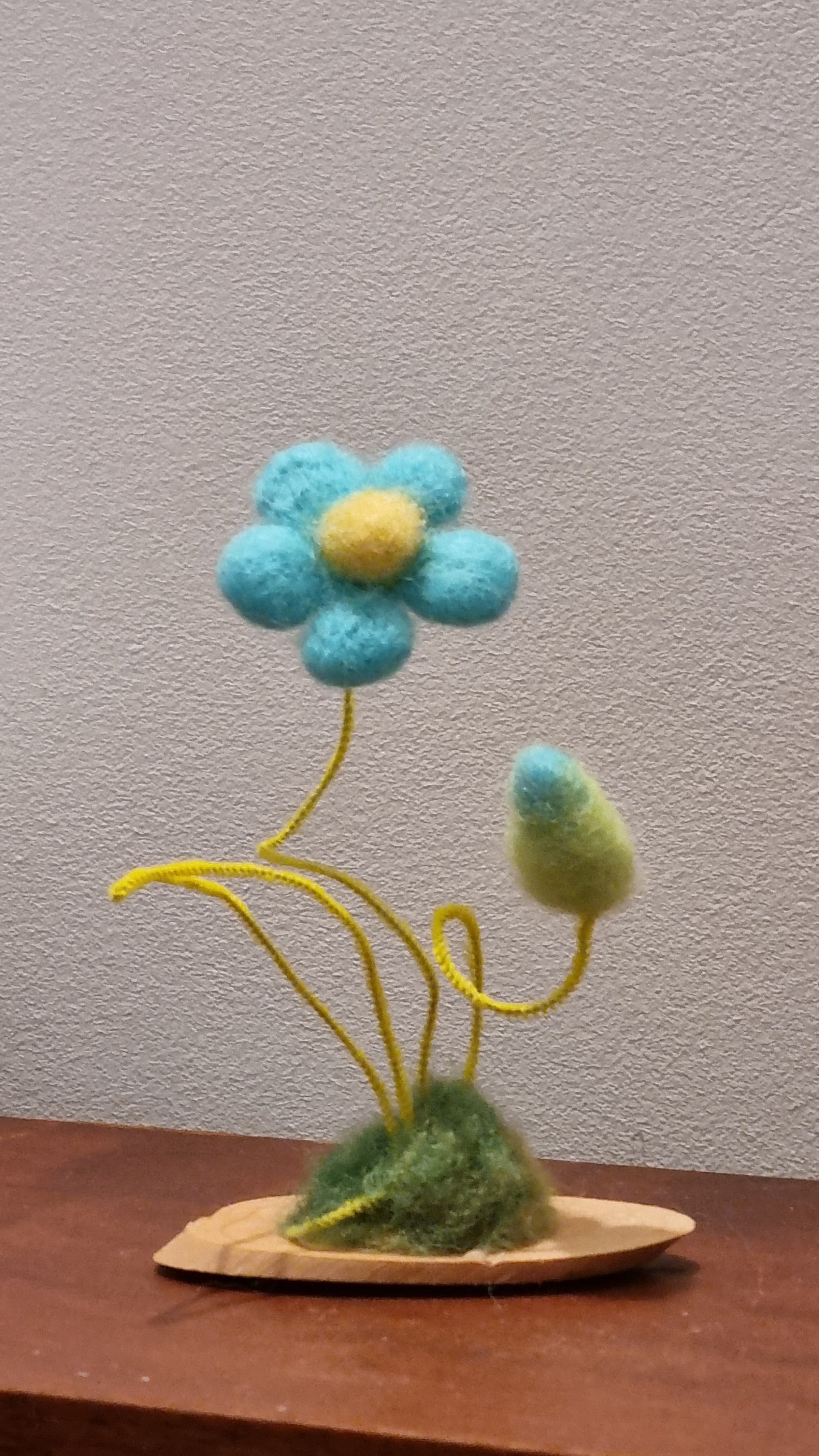 Flori de câmp lânoase Decor natural pentru casă