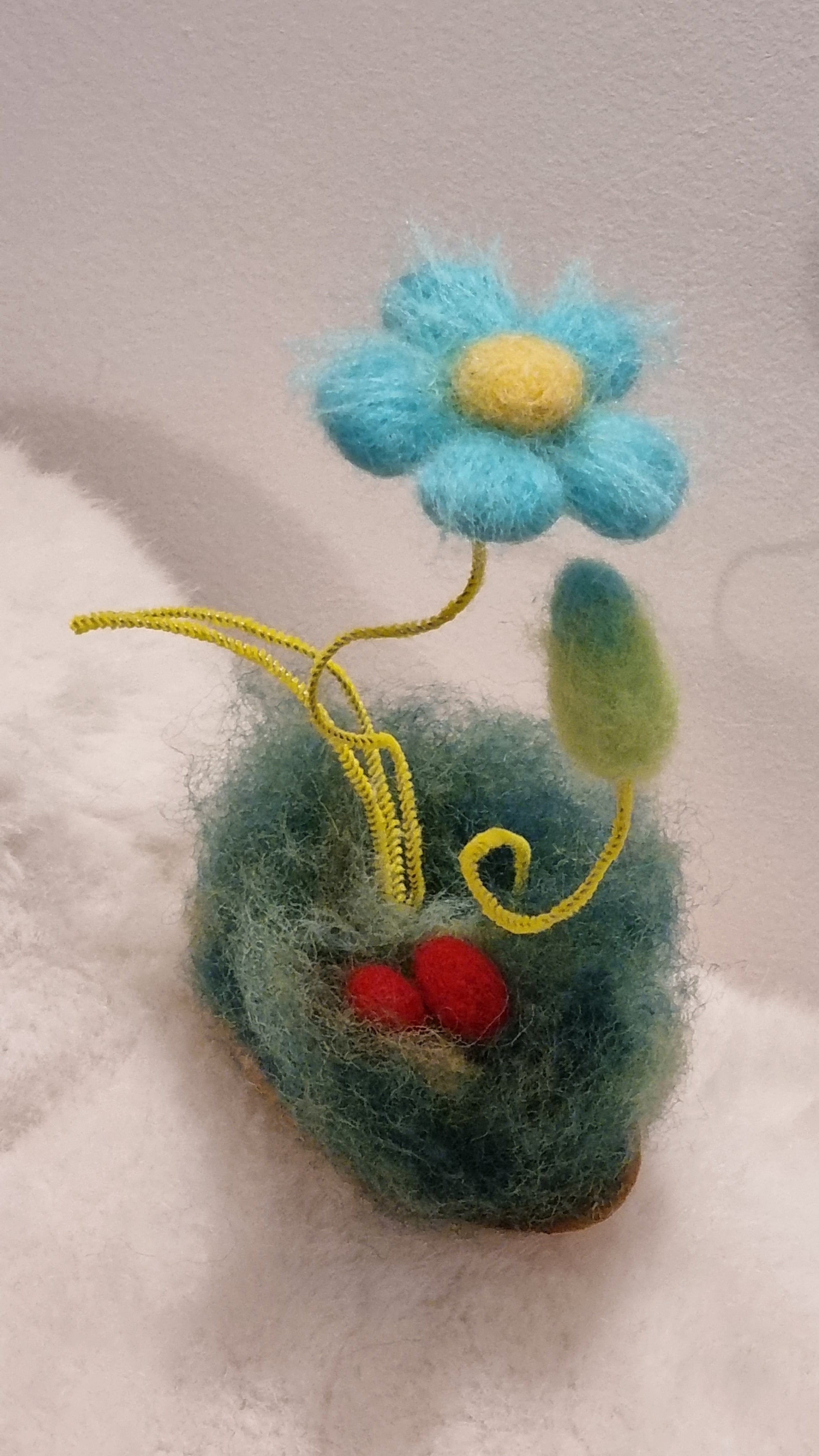 Flori de câmp lânoase Decor natural pentru casă